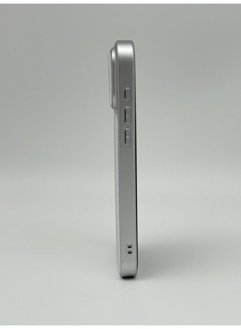 general CaseBar Retro Racing Series iPhone 17 Pro Max Case – Heritage Motorsport White – Dual-Color 3D Texture & Skin-Friendly Slim Shockproof Cover - Image 4